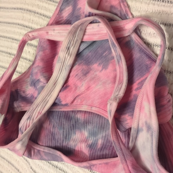 UO out from under Adelaide cutout swimsuit/ bodysuit tie dye - Picture 4 of 5